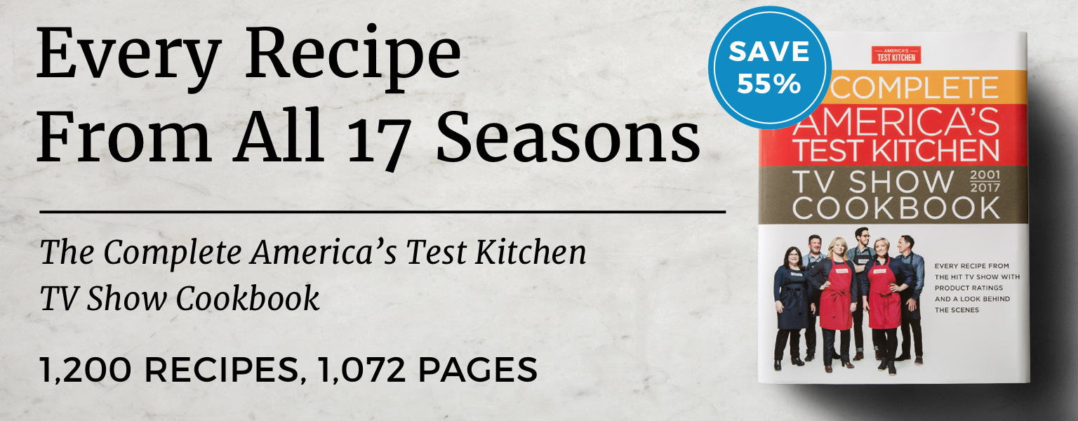 Every Recipe From All 17 Seasons